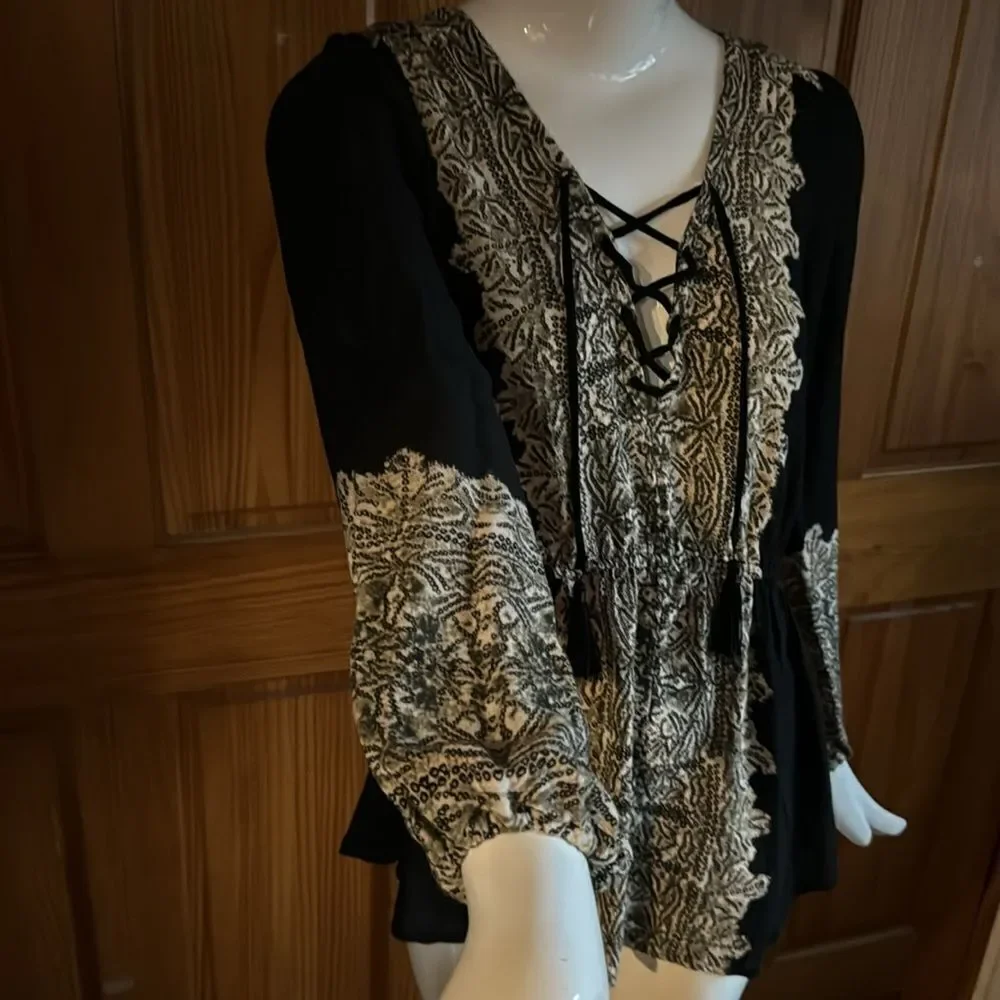 Free people wildest moments tunic